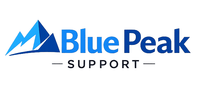 Blue Peak Support