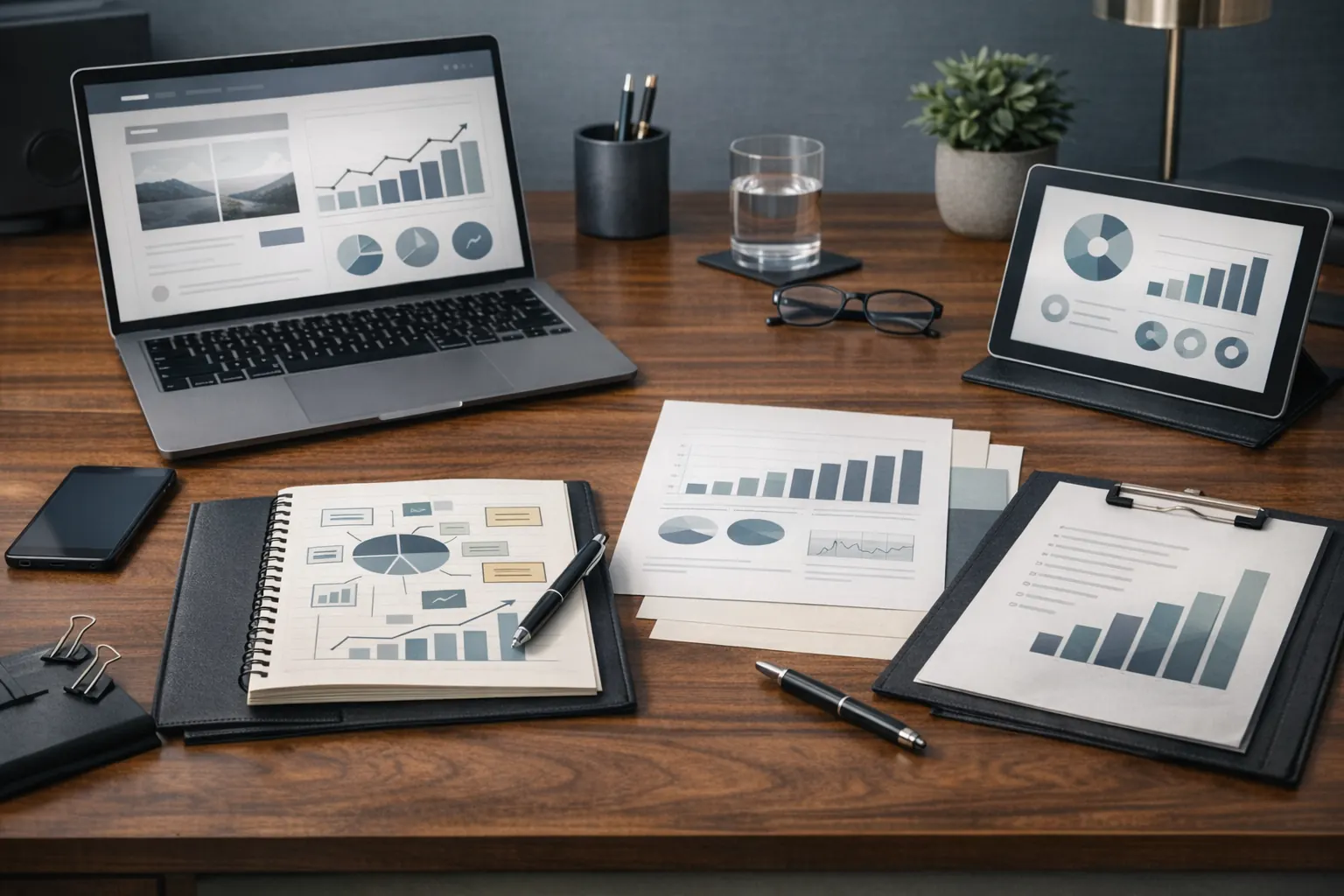Professional service-business image for websites, proposals, and business growth support pages.